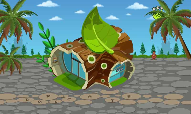 Great Monster Escape Game Screenshot