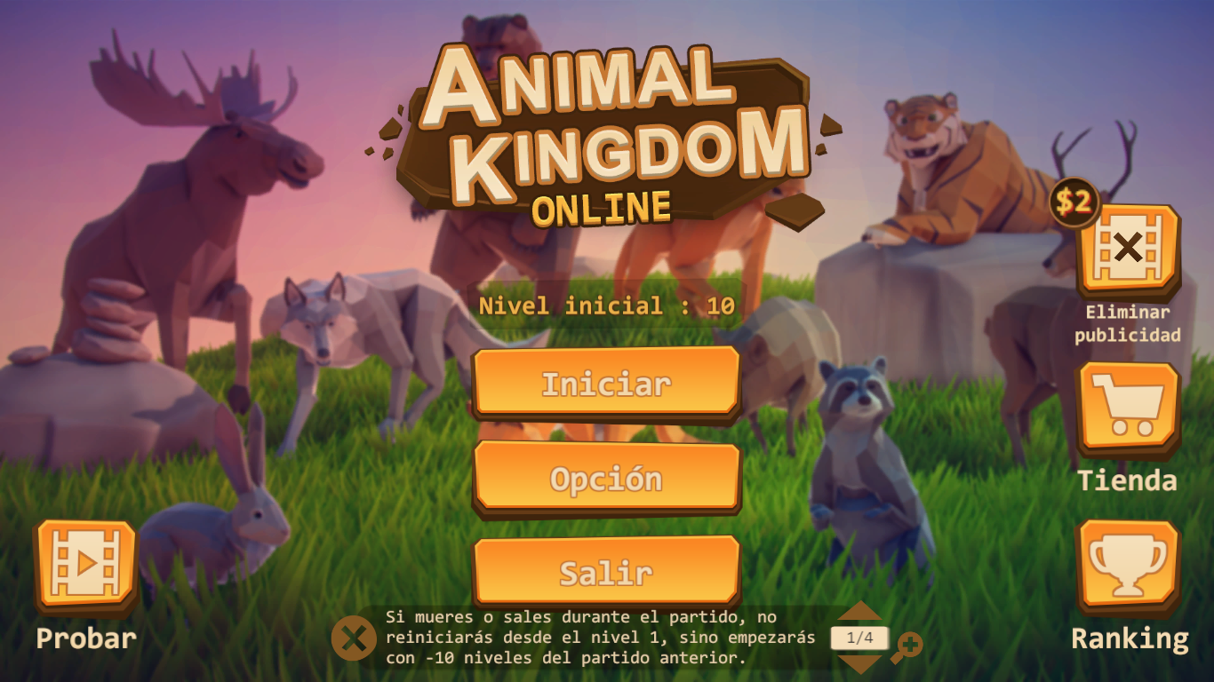 Screenshot 1 of Animal Kingdom Online 1.4.9