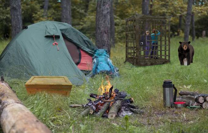 危険な森のエスケープ ゲームのスクリーンショット