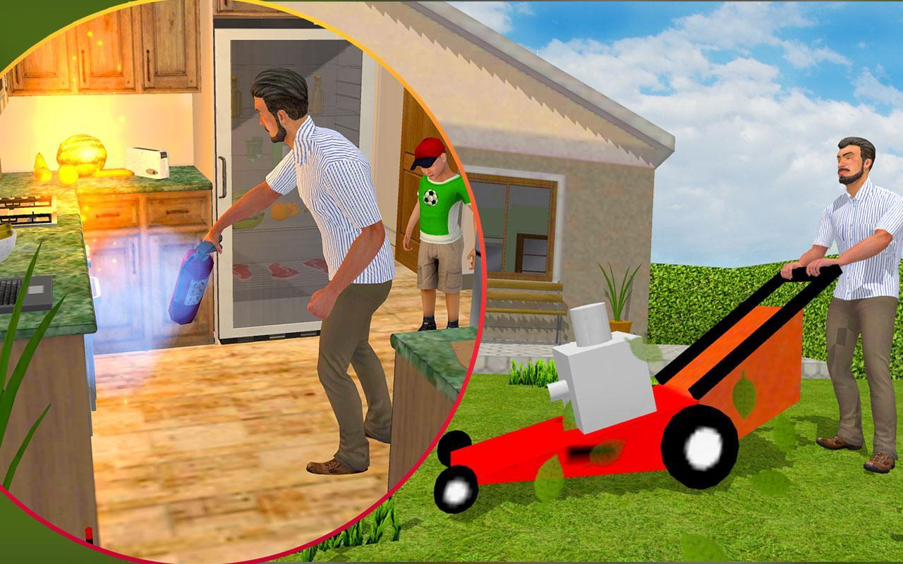 Virtual DAD : Ultimate Family Man Game Screenshot