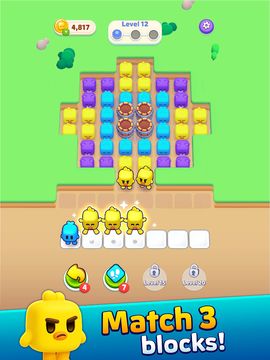 Block Jam 3D: Color Puzzle Game Screenshot