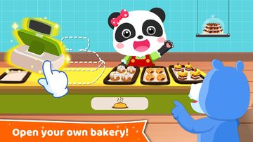 Cuplikan Layar Game Baby Panda's Dream Job