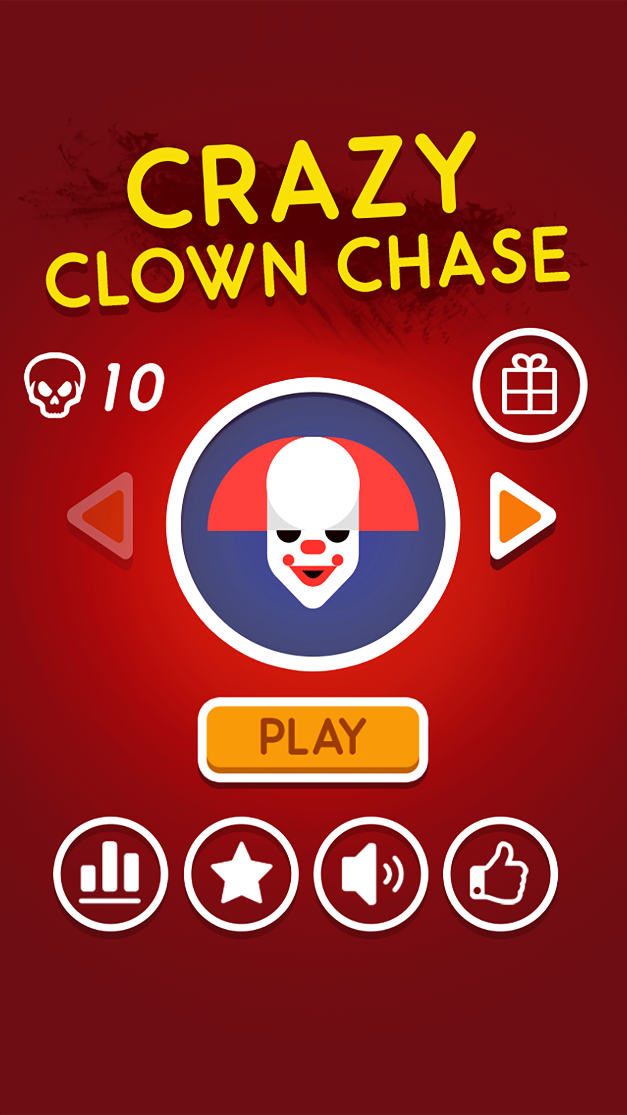 Screenshot 1 of Crazy Clown Chase 1.2.6