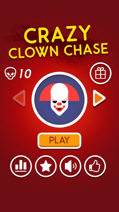 Screenshot 1 of Crazy Clown Chase 1.2.6
