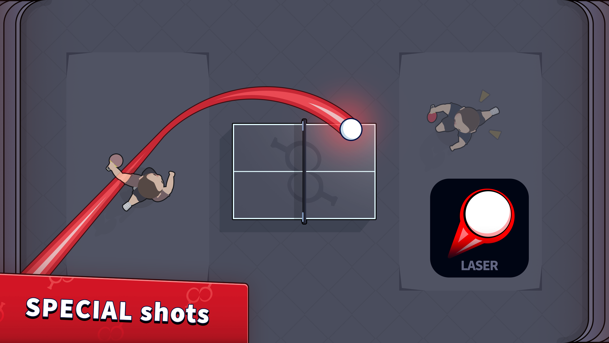 Pongfinity Duels: 1v1 Online Game Screenshot