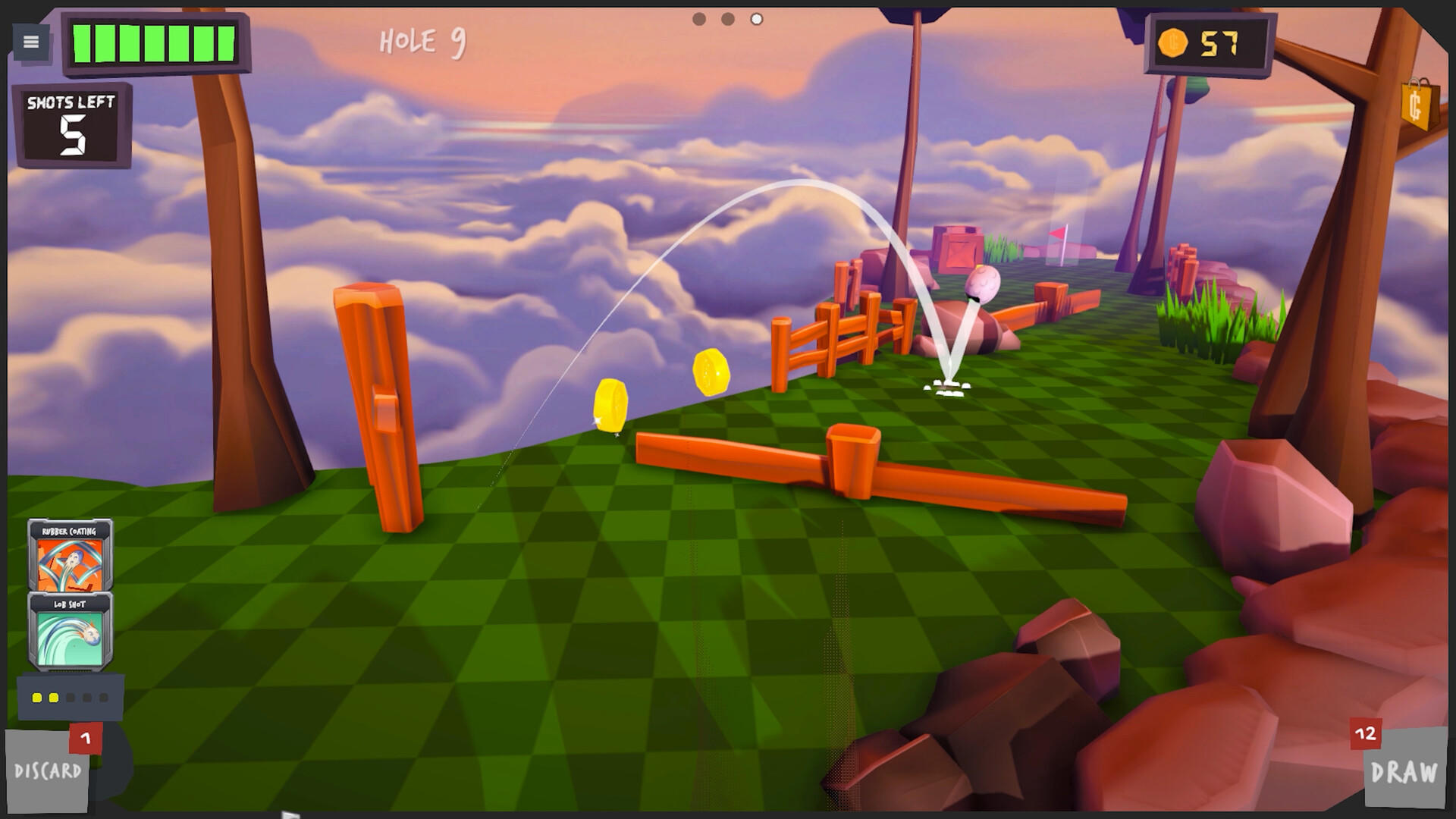 Screenshot of Golfie