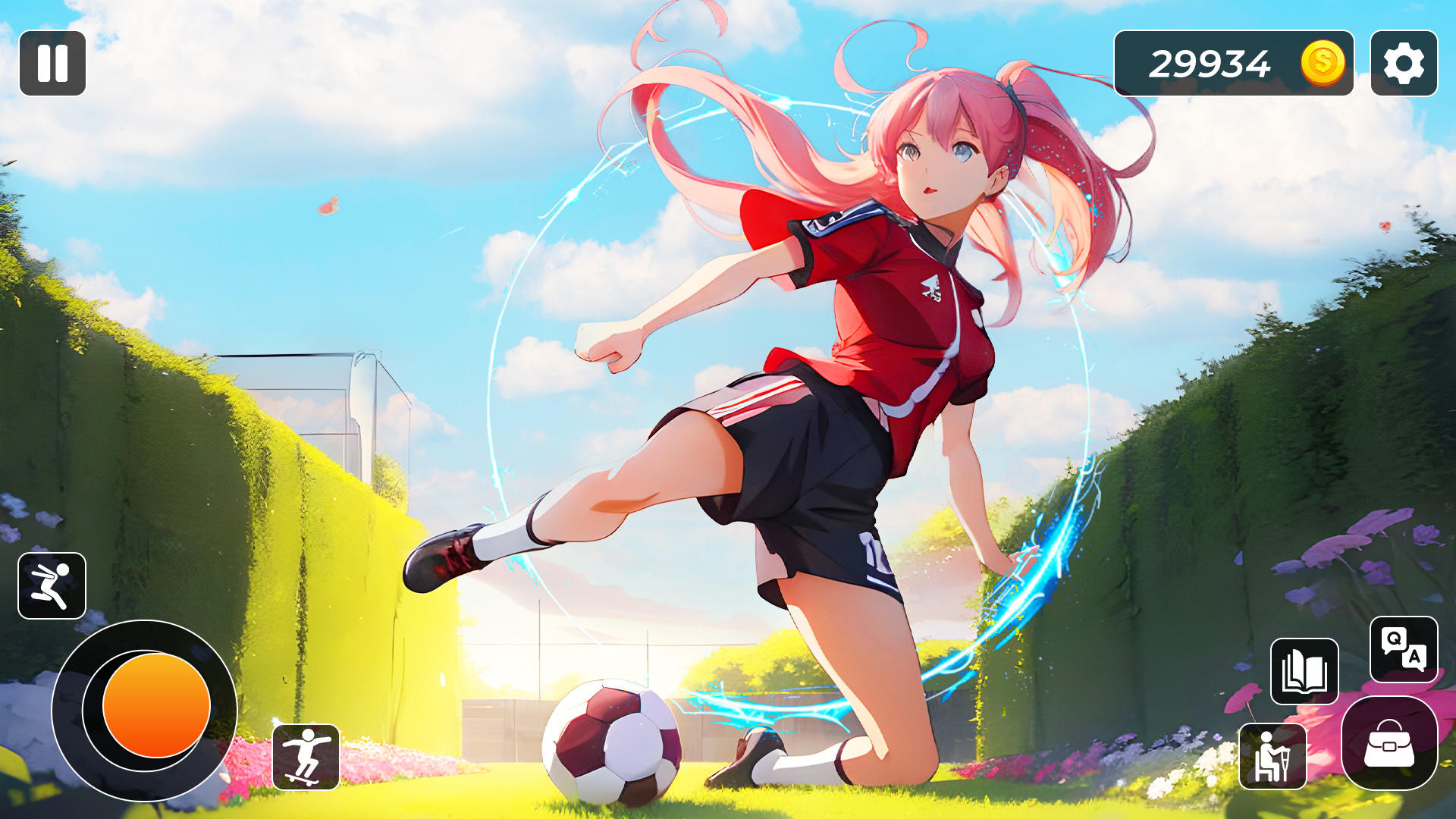 High School Love Anime Story Game Screenshot