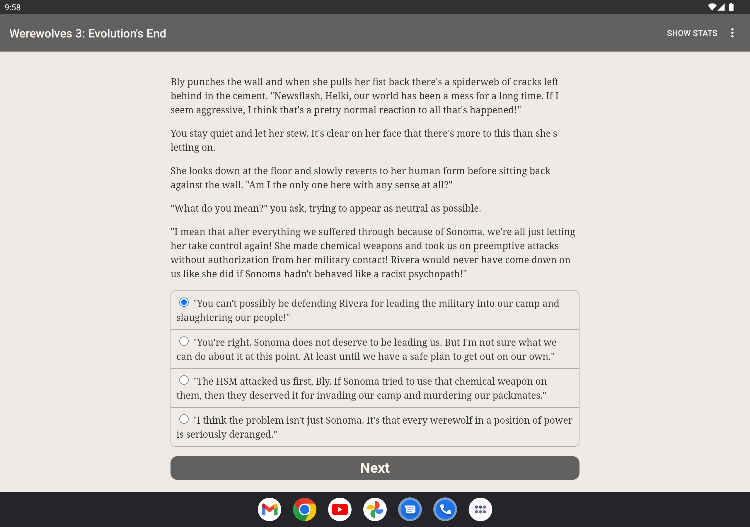 Werewolves 3: Evolution's End Game Screenshot