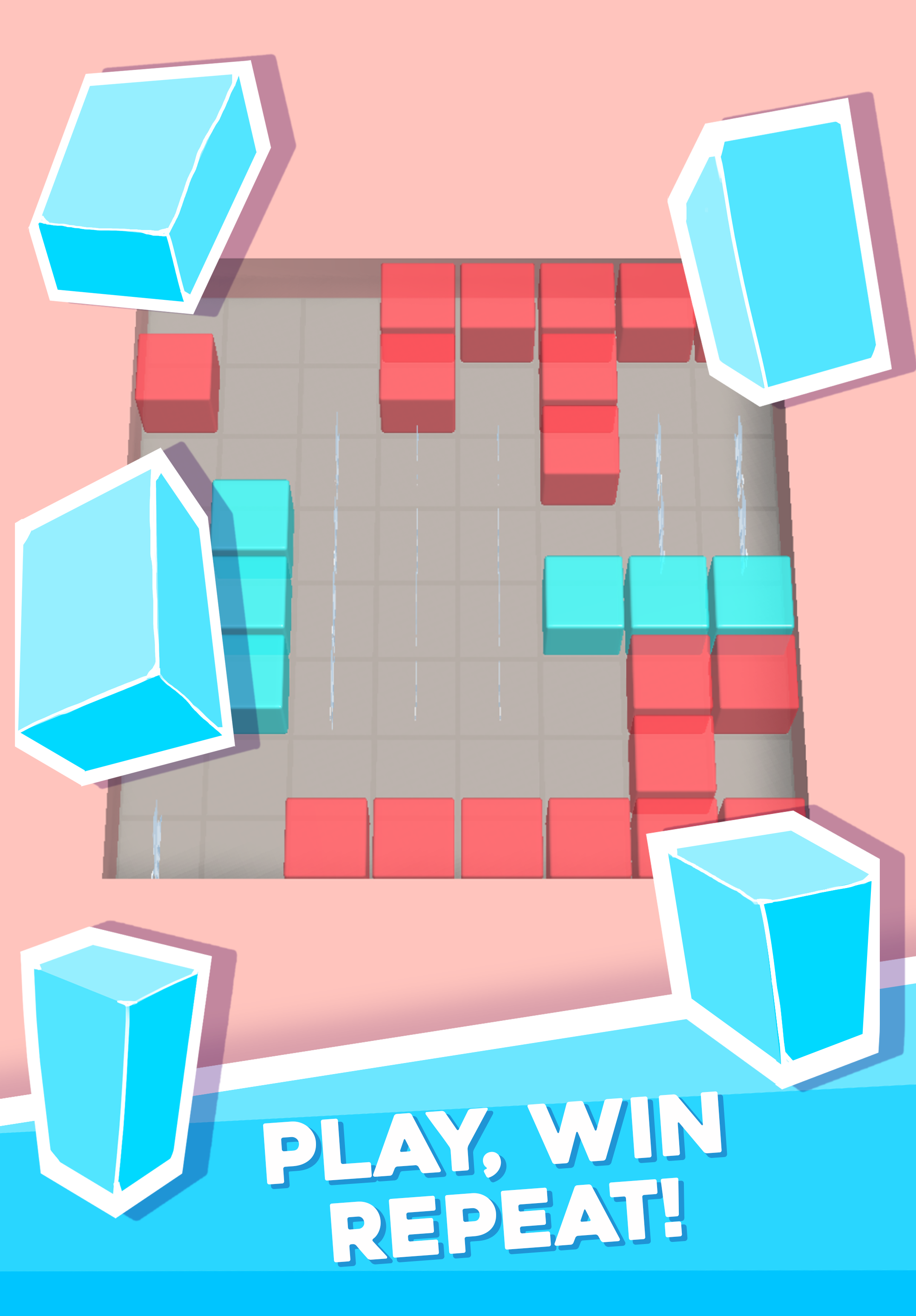 Cube Slider Game Screenshot