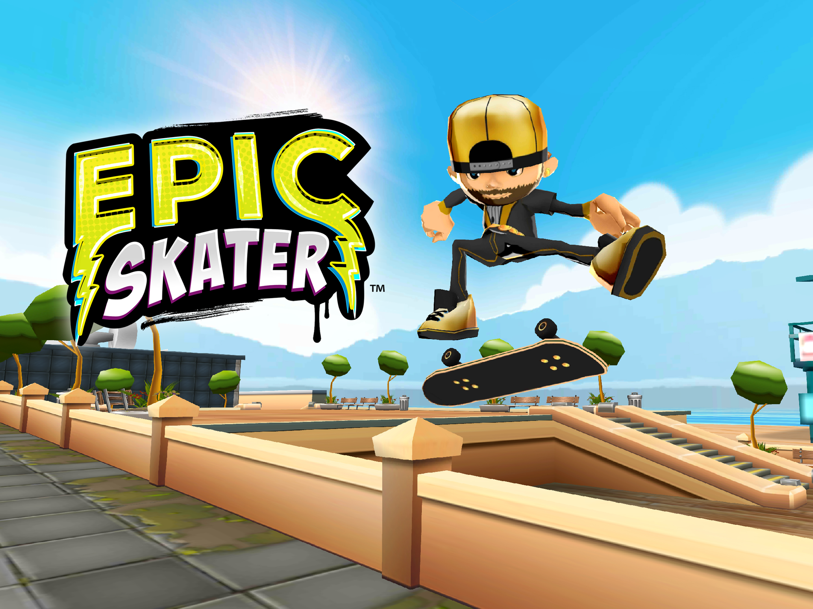 Screenshot of Epic Skater
