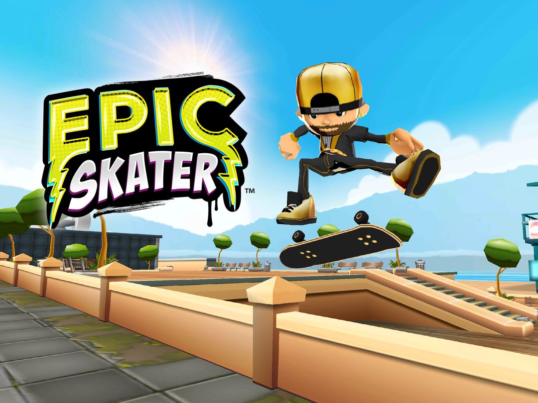 Epic Skater遊戲截圖