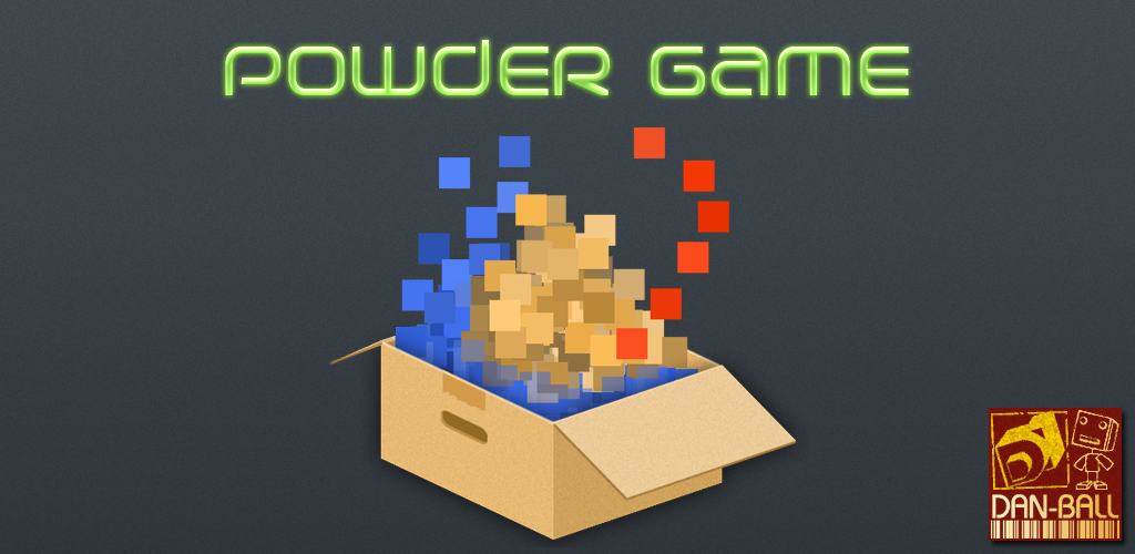 Powder Game screenshot