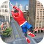 Icon of Spider Flying Superhero Game