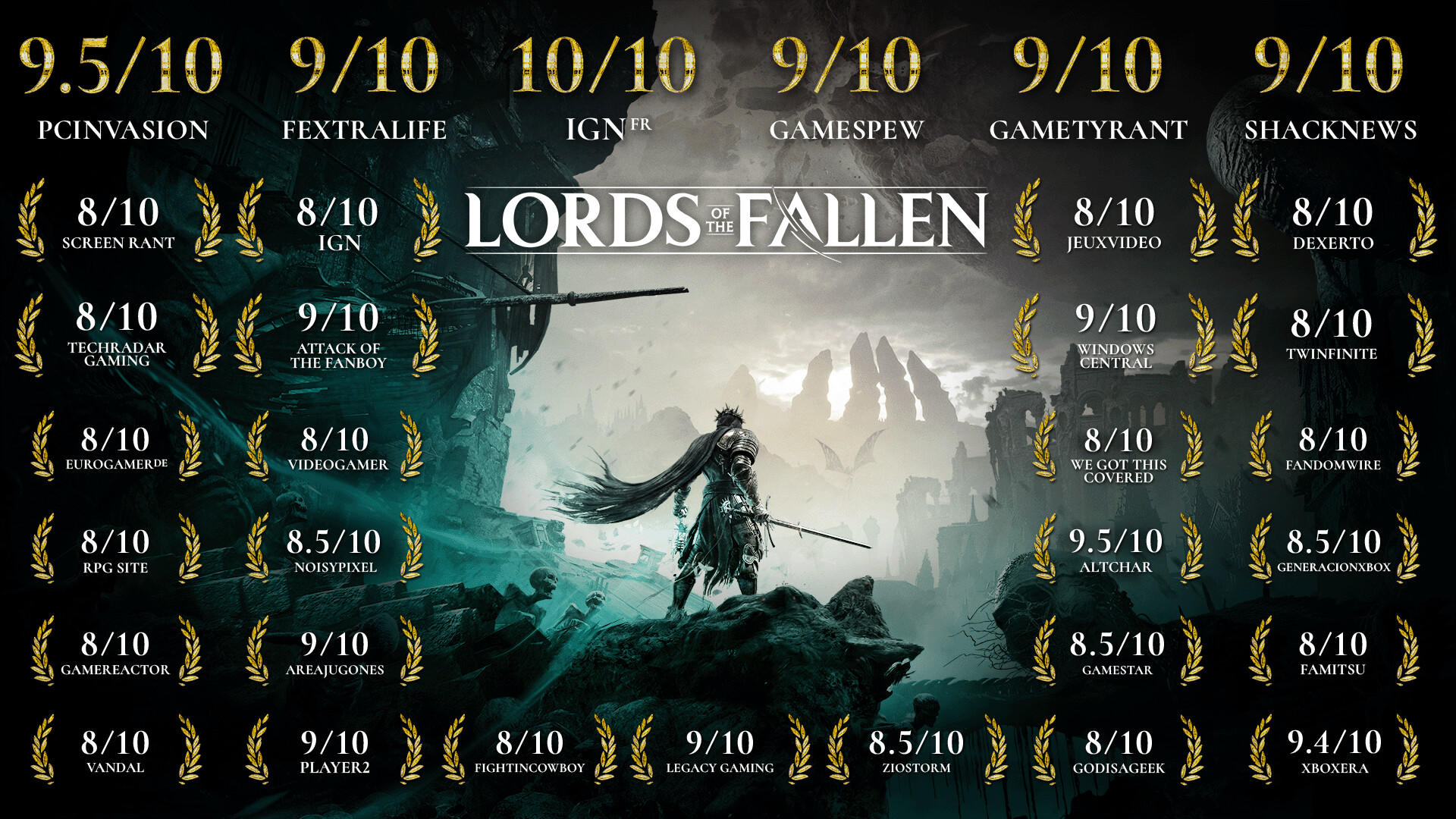 Lords of the Fallen Goes Gold Ready for October - Fextralife