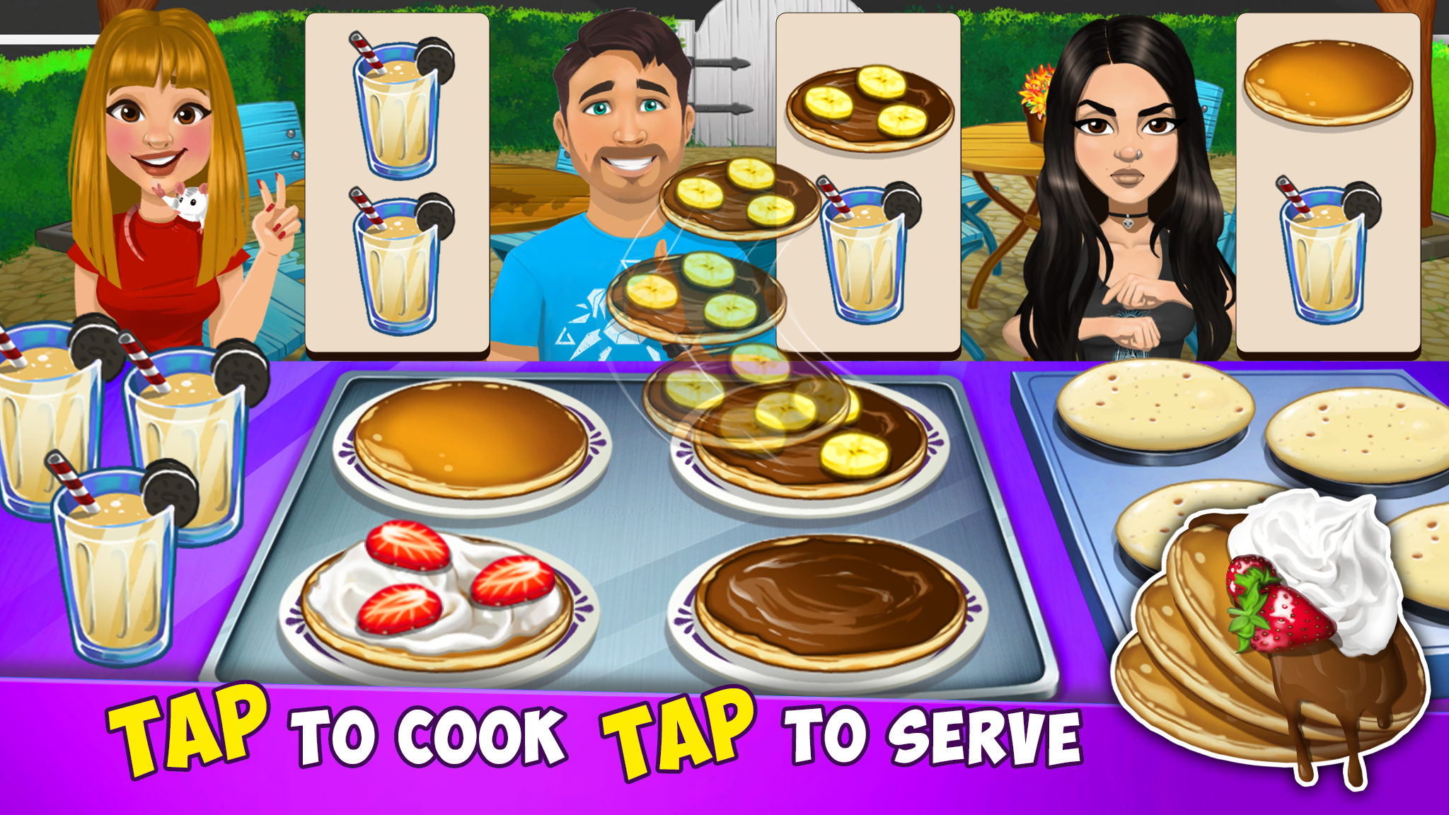 Screenshot of Tasty Chef - Cooking Games
