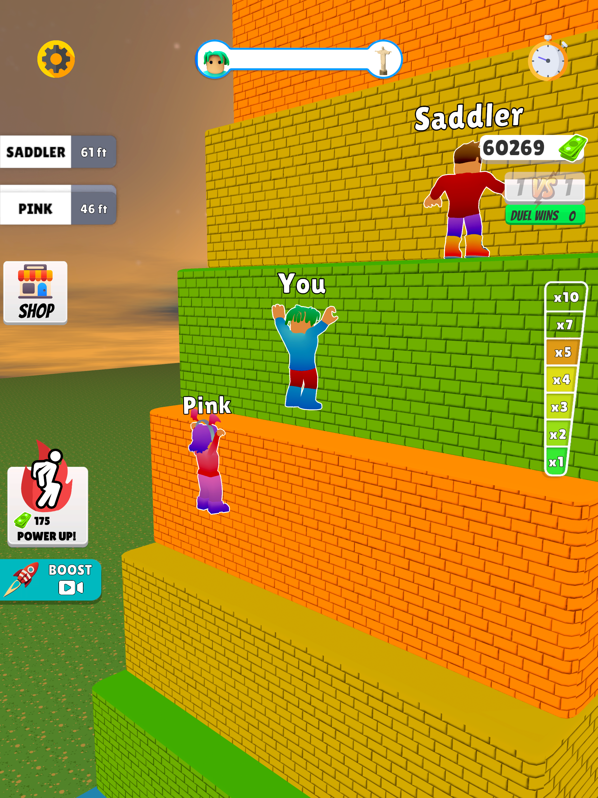 Screenshot 15 of Jumping Hero 0.1