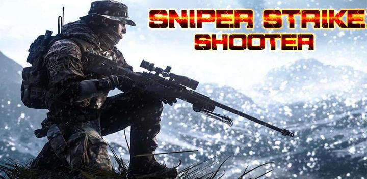 Banner of Sniper Strike Shooter - Offline FPS Game 