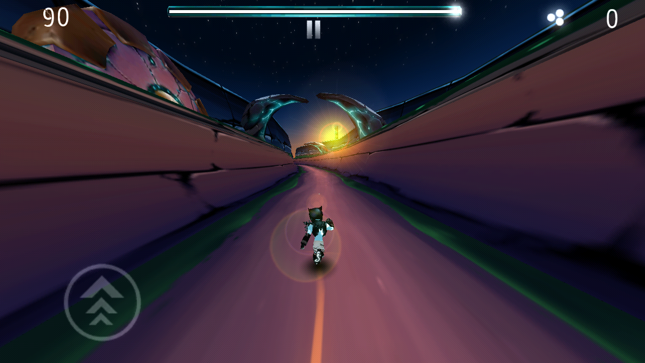 Dream Chaser Game Screenshot