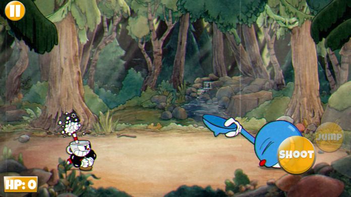 CUPHEAD MOBILE screenshot game