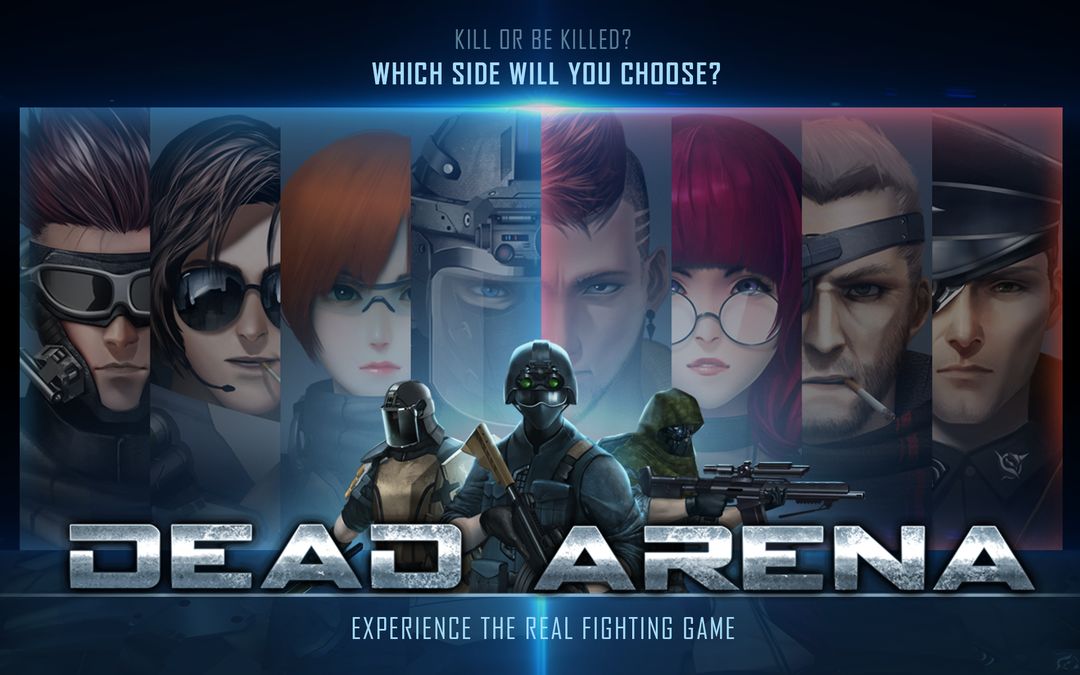 Dead Arena: Strike Sniper 게임 스크린 샷
