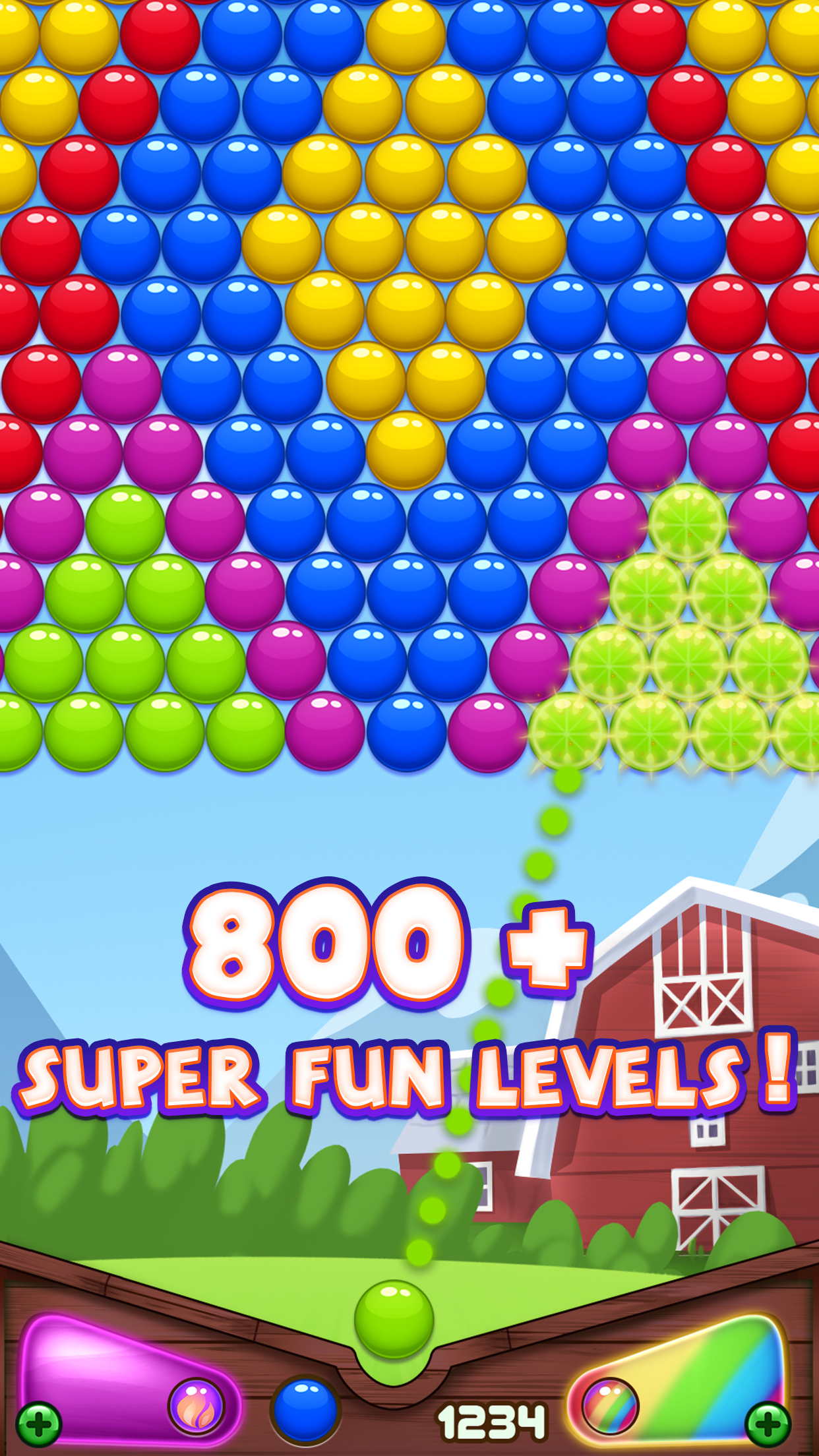 Bubble Farm screenshot game