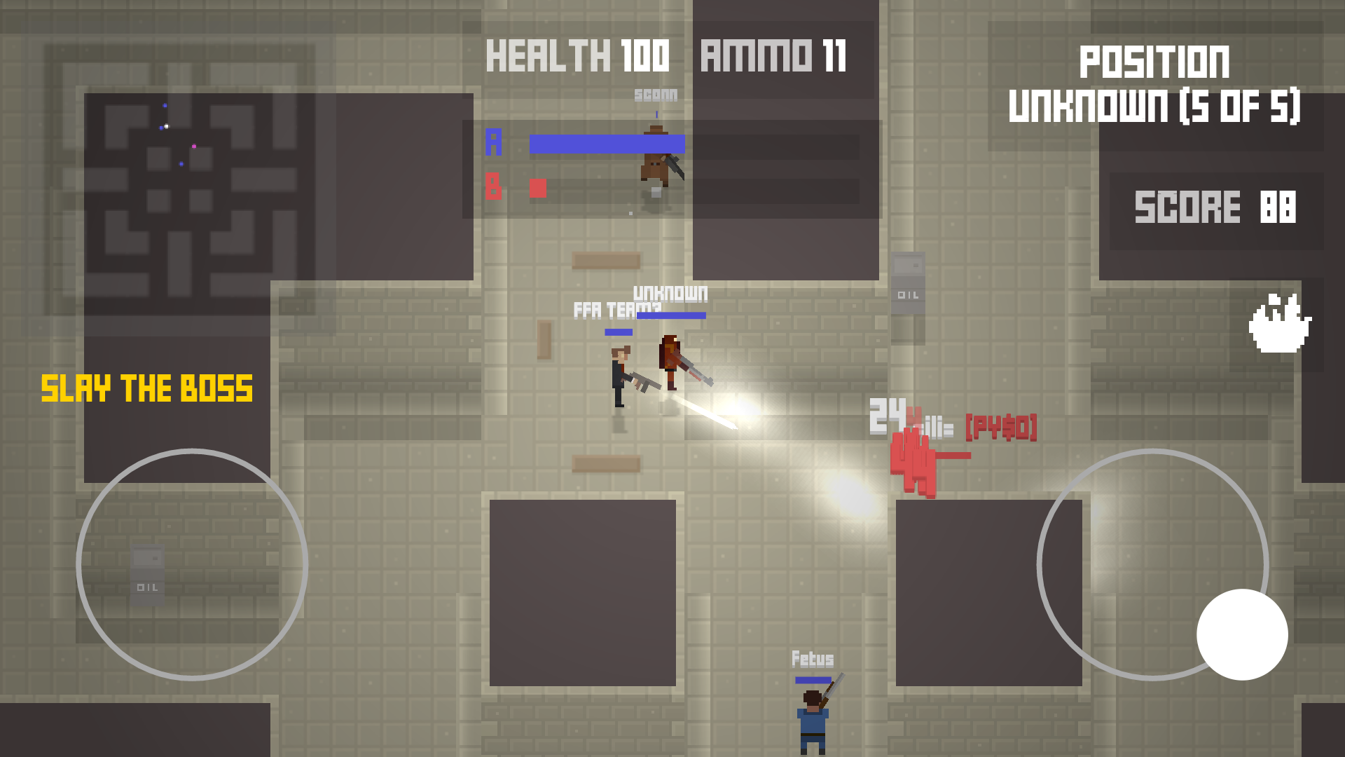 Vertix.io (Beta) Game Screenshot