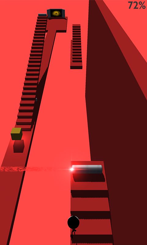 Stickman Cubed screenshot game