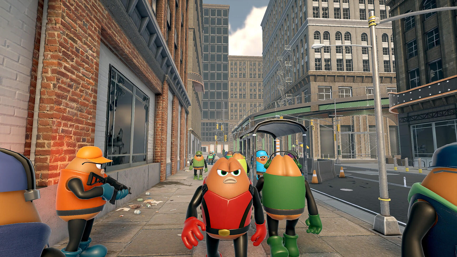 Killer Bean Game Screenshot