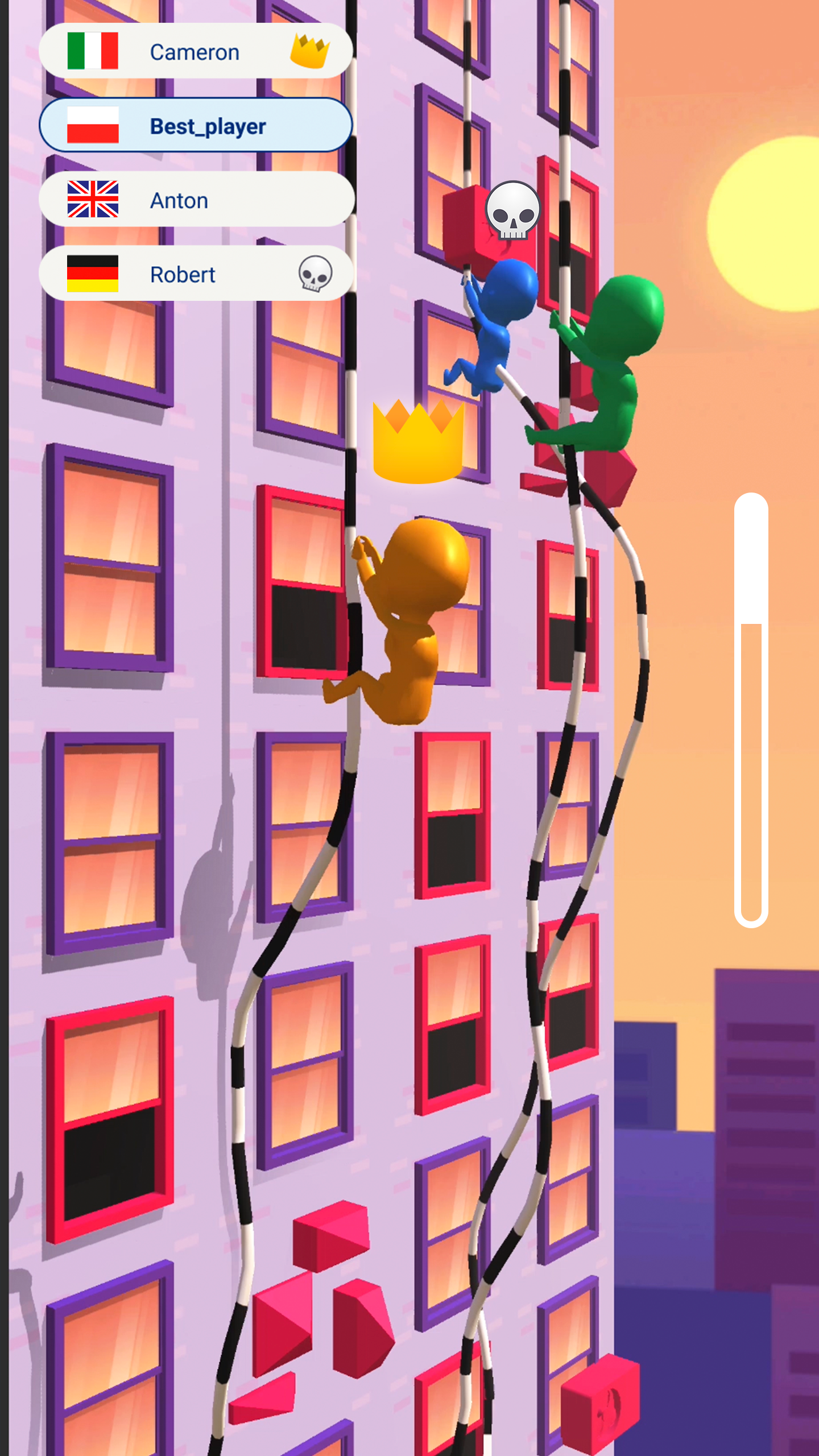 Risky Ropes screenshot game