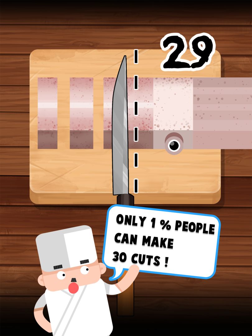 Cut the Sashimi screenshot game