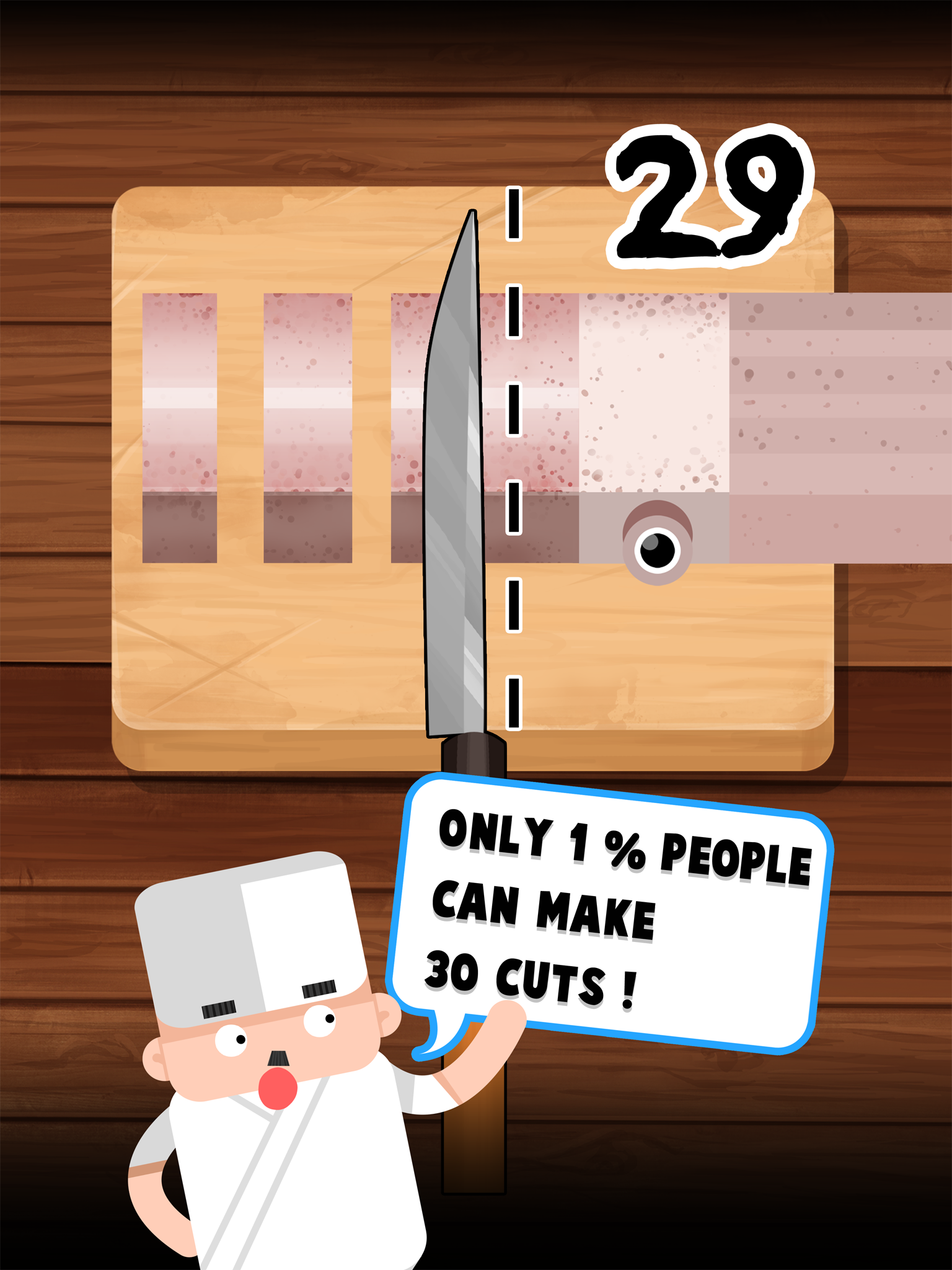 Cut the Sashimi 게임 스크린샷