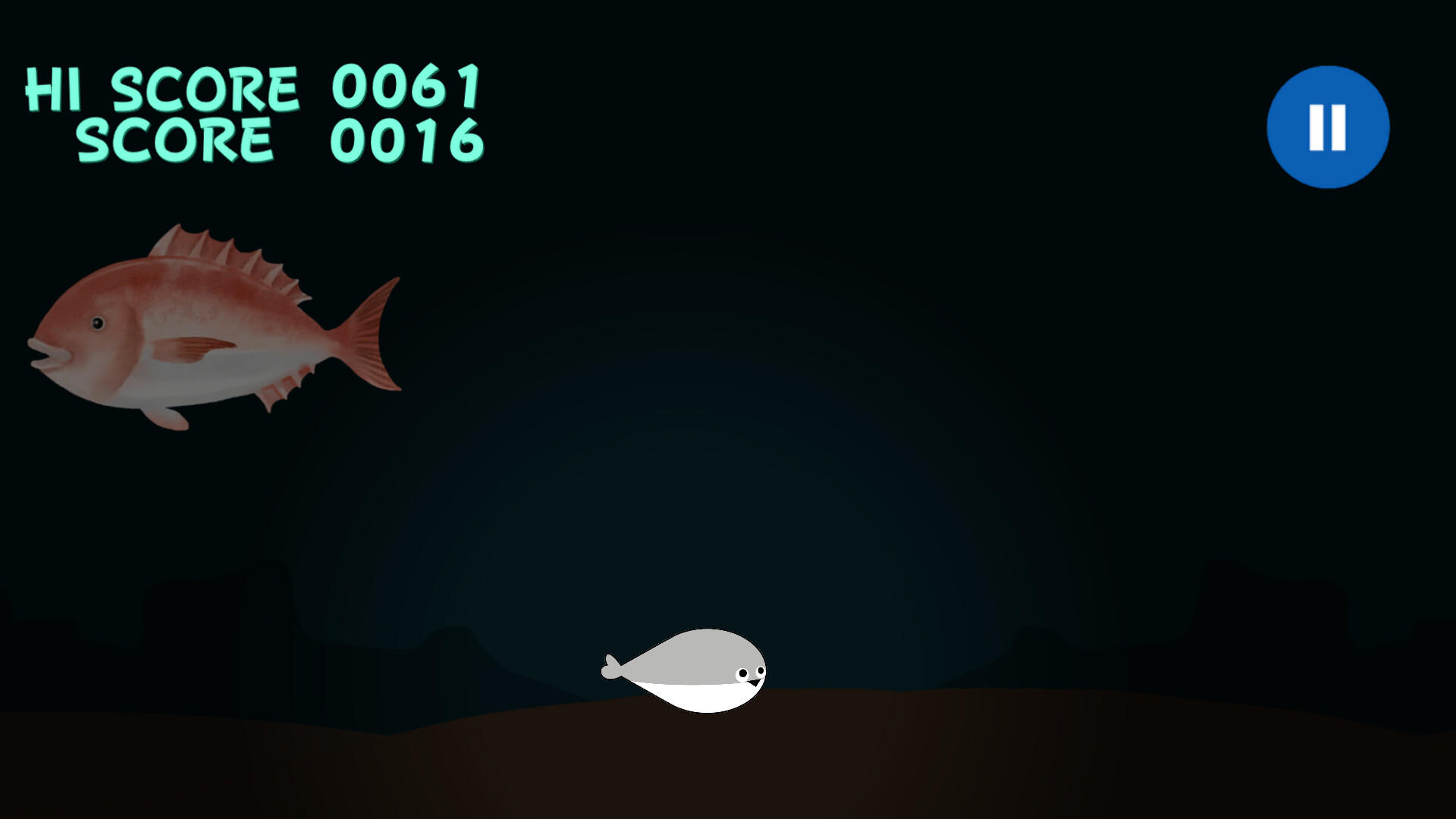 Swim Sacabambaspis! screenshot game