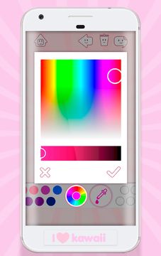 Kawaii Coloring Book Game Screenshot