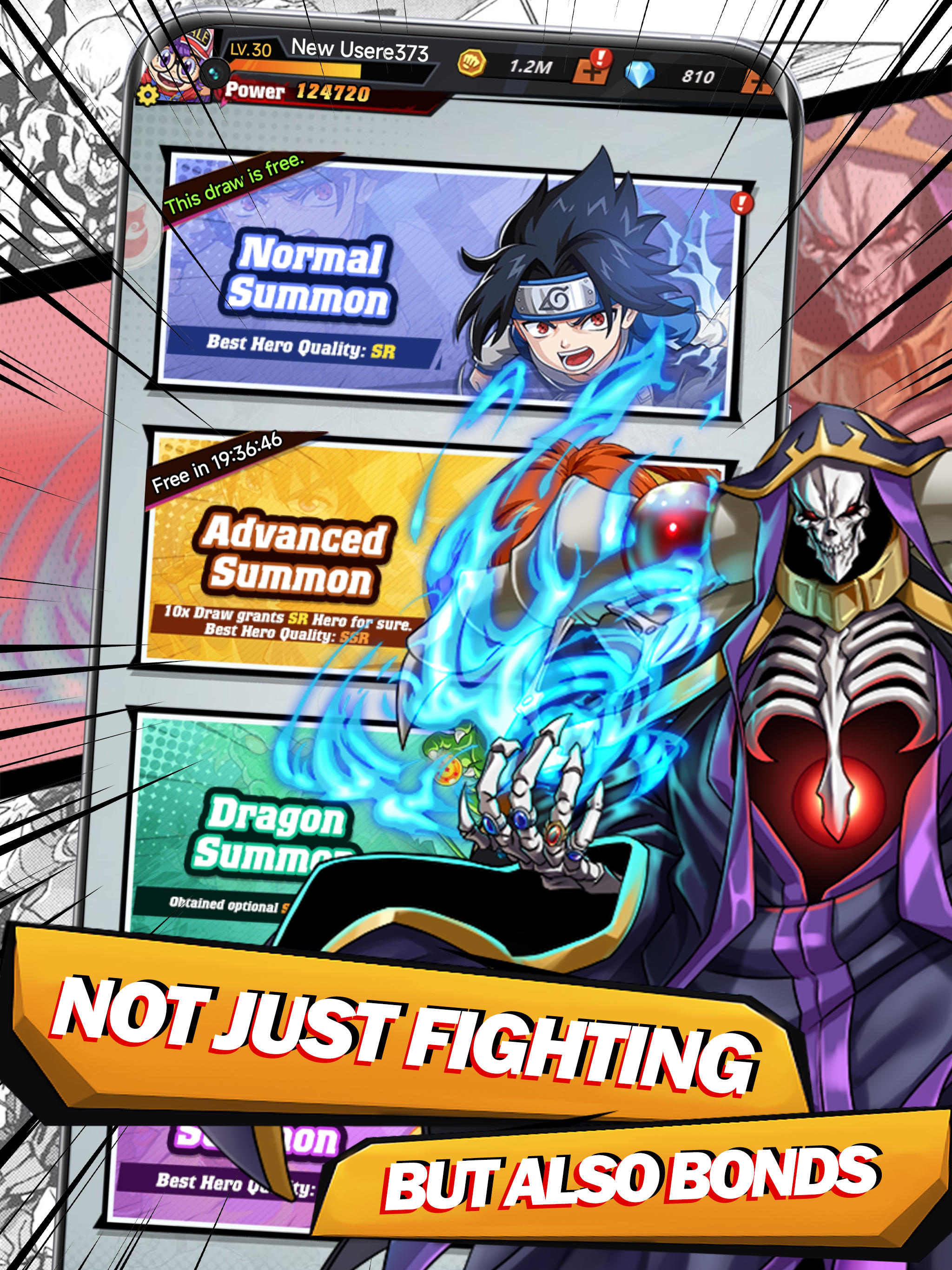 Manga Battle Tiny Hero android iOS apk download for freeTapTap