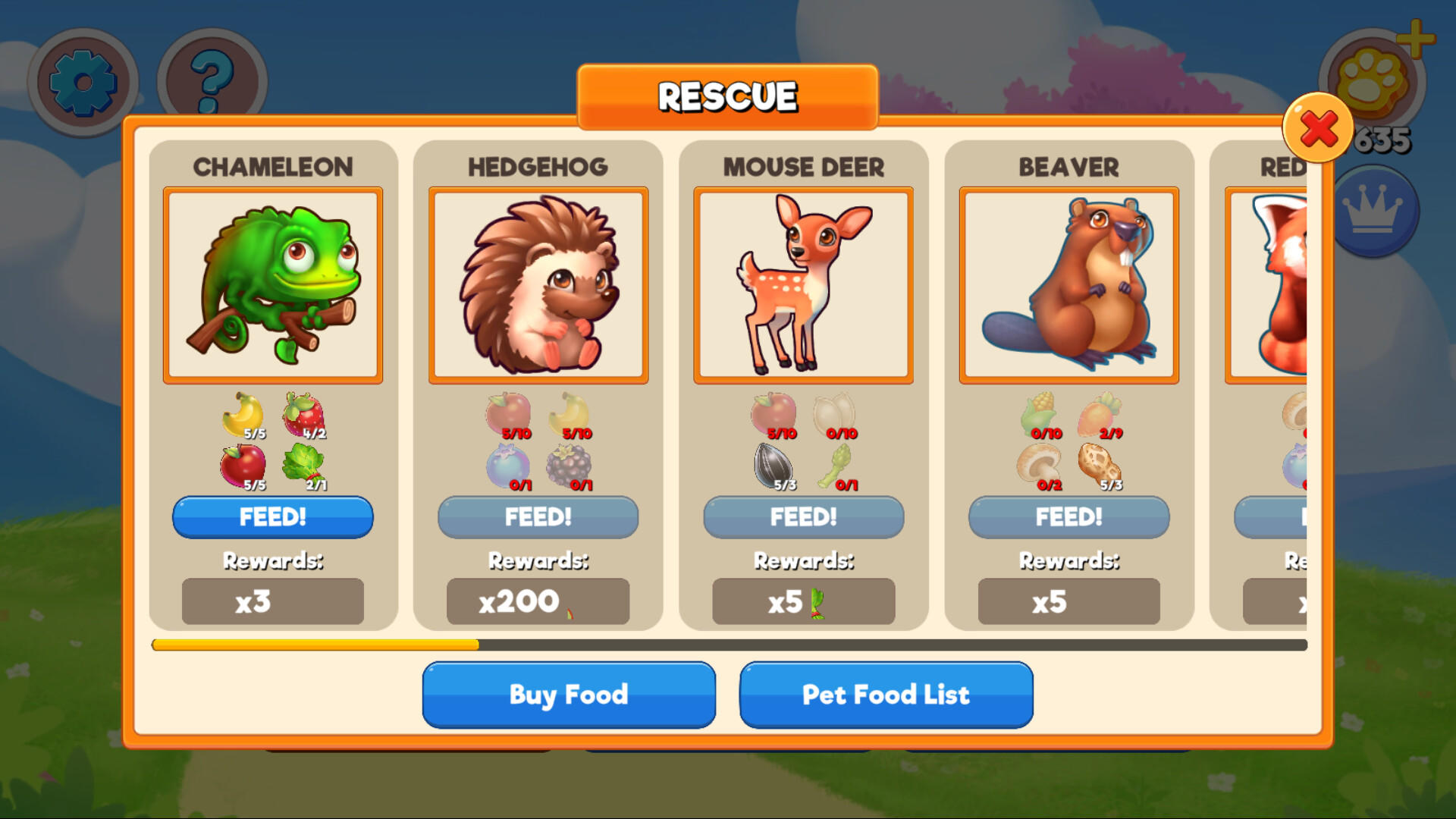 Bingo Pets - Save the Pets Game Screenshot