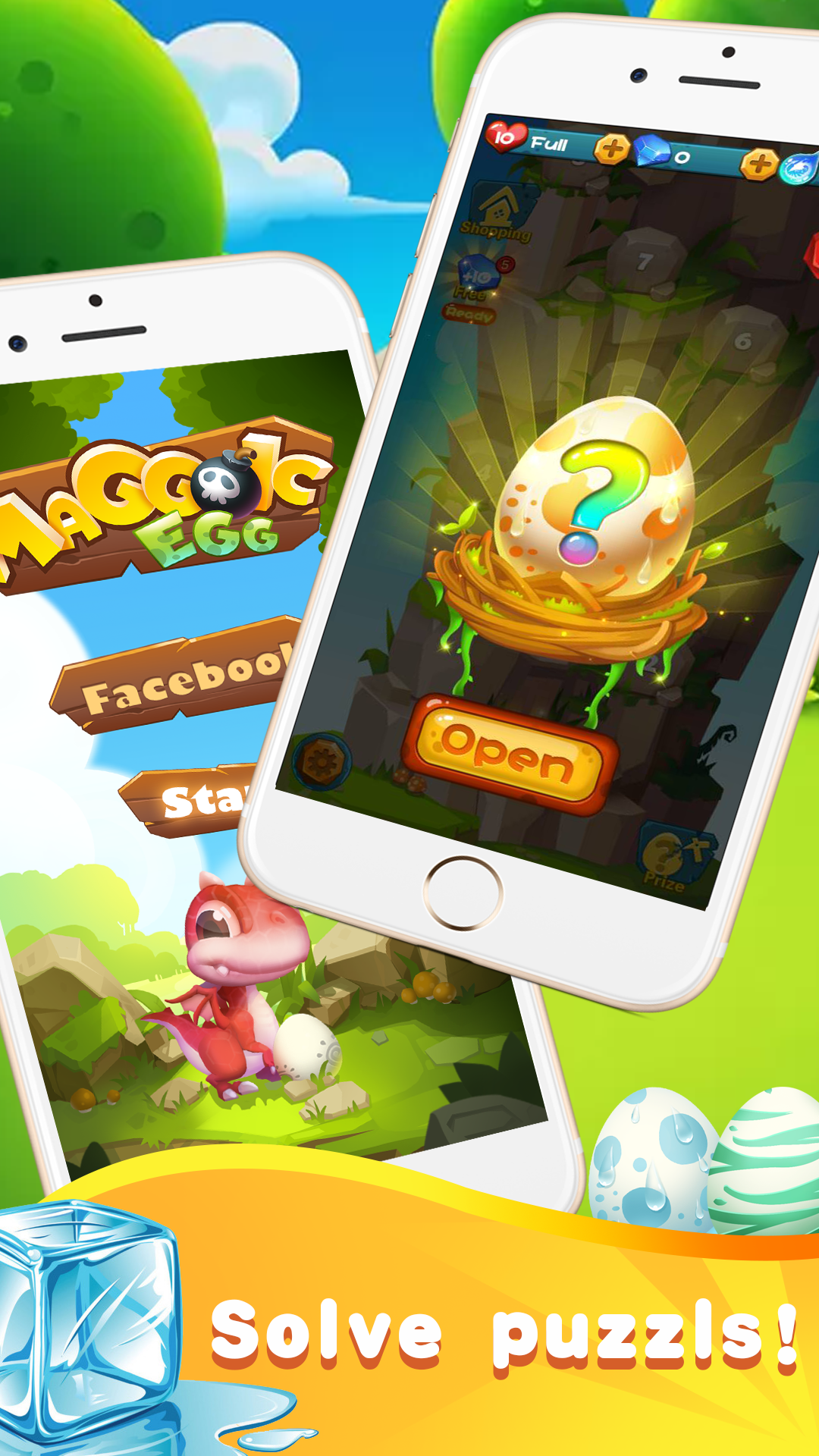 Ảnh chụp màn hình Magic Egg