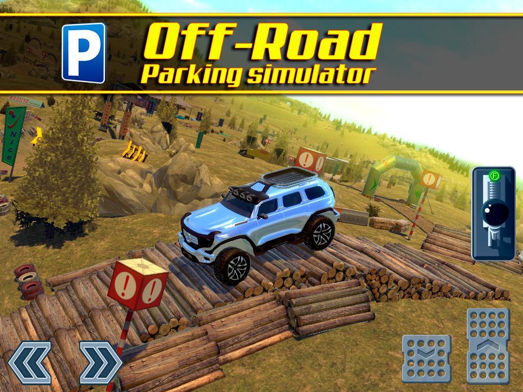 4x4 Offroad Parking Simulator screenshot game