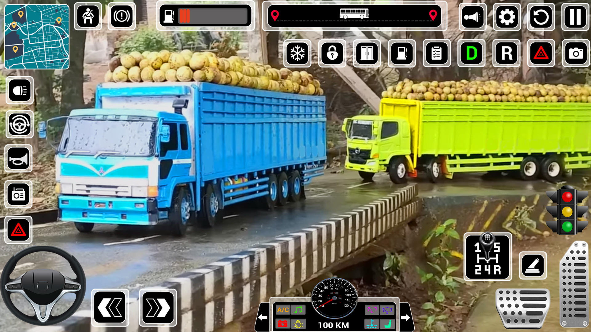 Screenshot of Indian Truck Simulator Driver