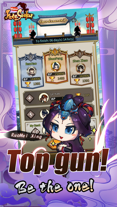 Fate Seeker: Mission Game Screenshot