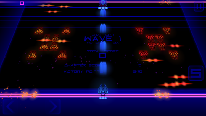 Super Crossfighter Game Screenshot