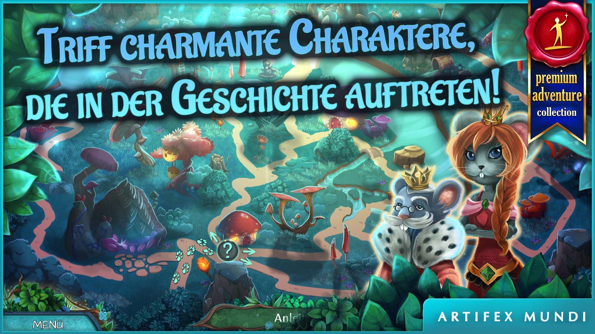 Tiny Tales: Herz des Waldes 遊戲截圖