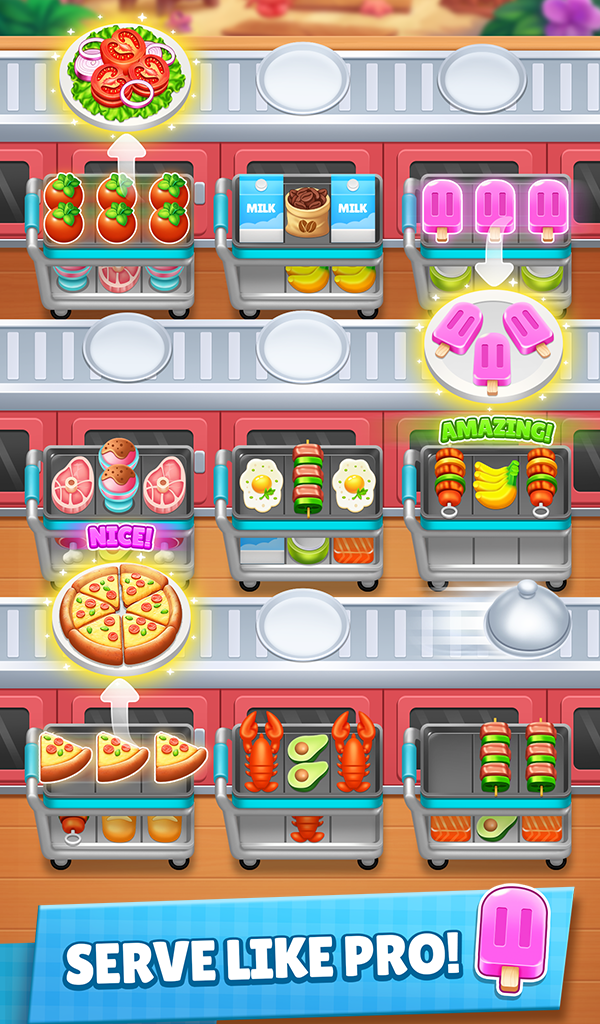 Grill Sort – BBQ Skewer Match Game Screenshot