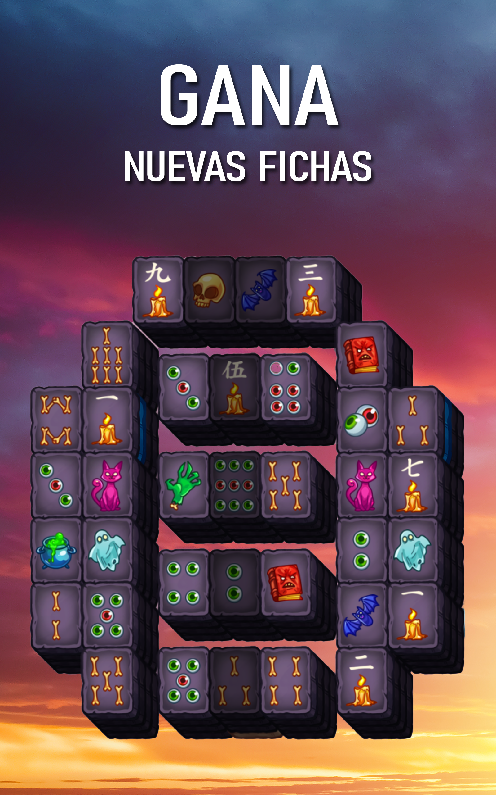 Captura de Pantalla del Juego Mahjong Treasure Quest: Pares