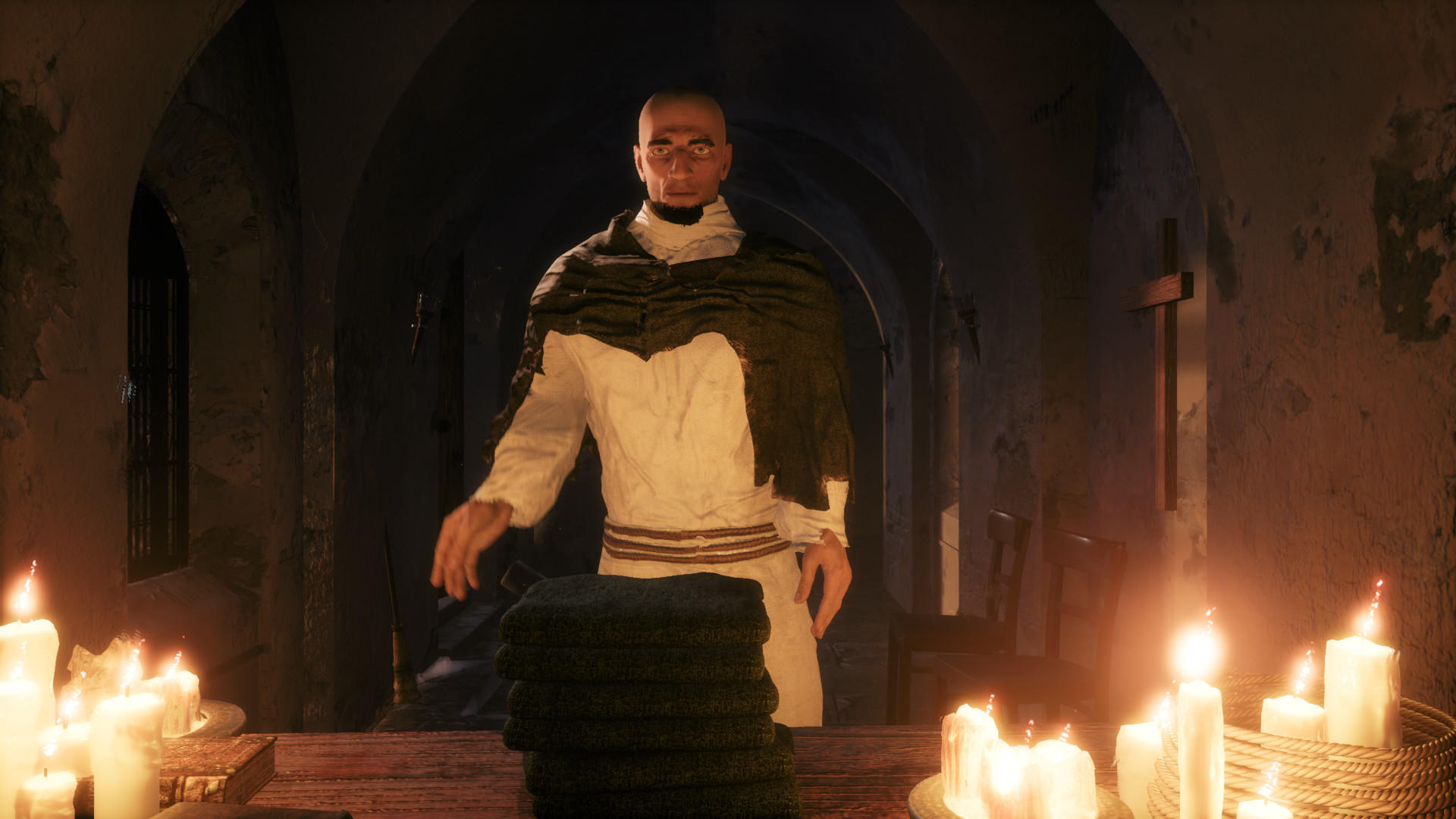 Monastery Builder Game Screenshot