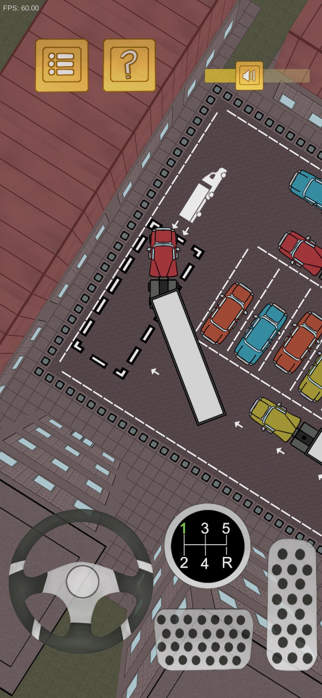 color car truck parking game versão móvel andróide iOS apk baixar