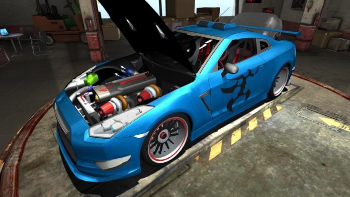 Fix My Car: Garage Wars Game Screenshot