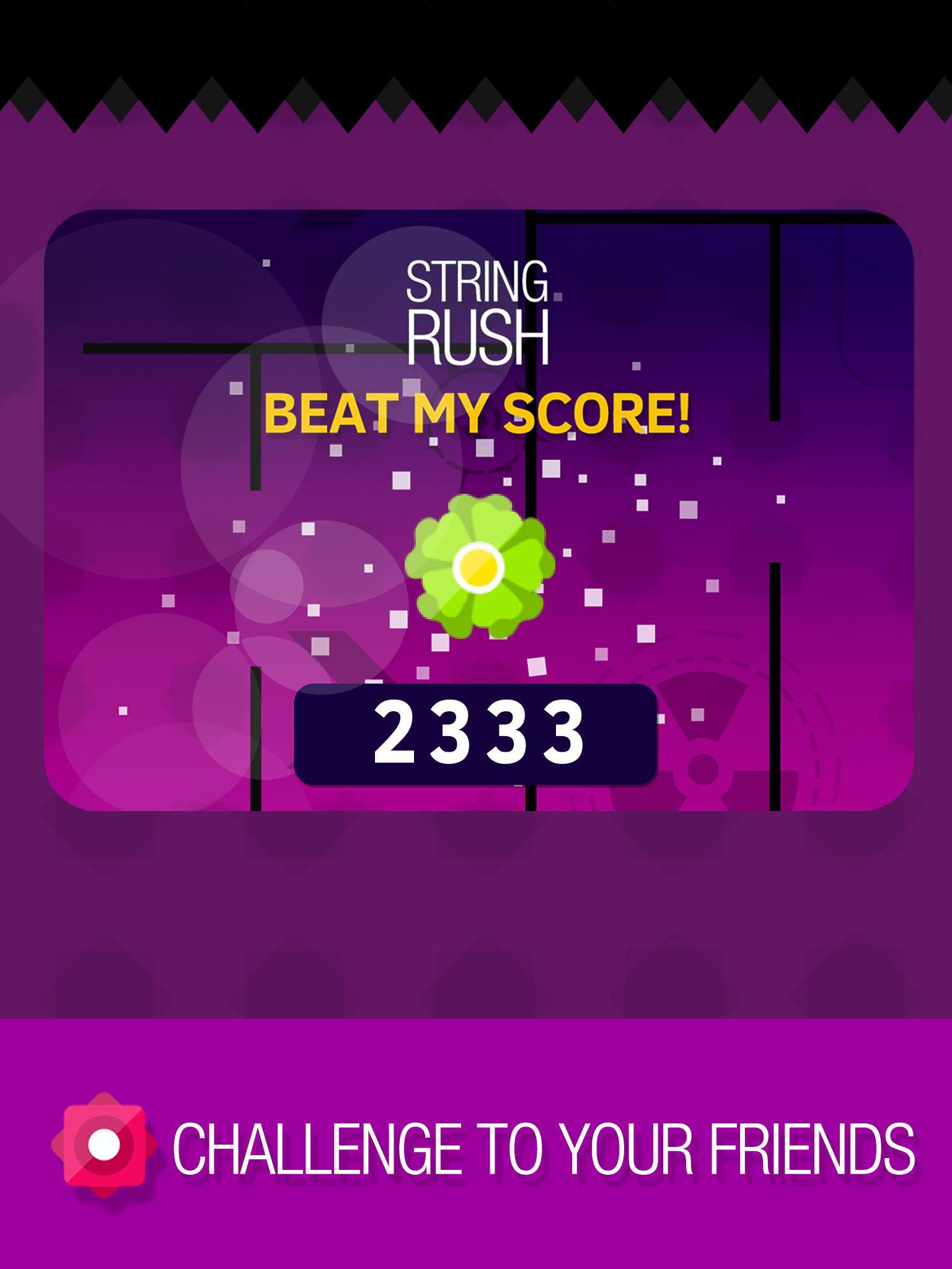 Cuplikan Layar Game String Rush