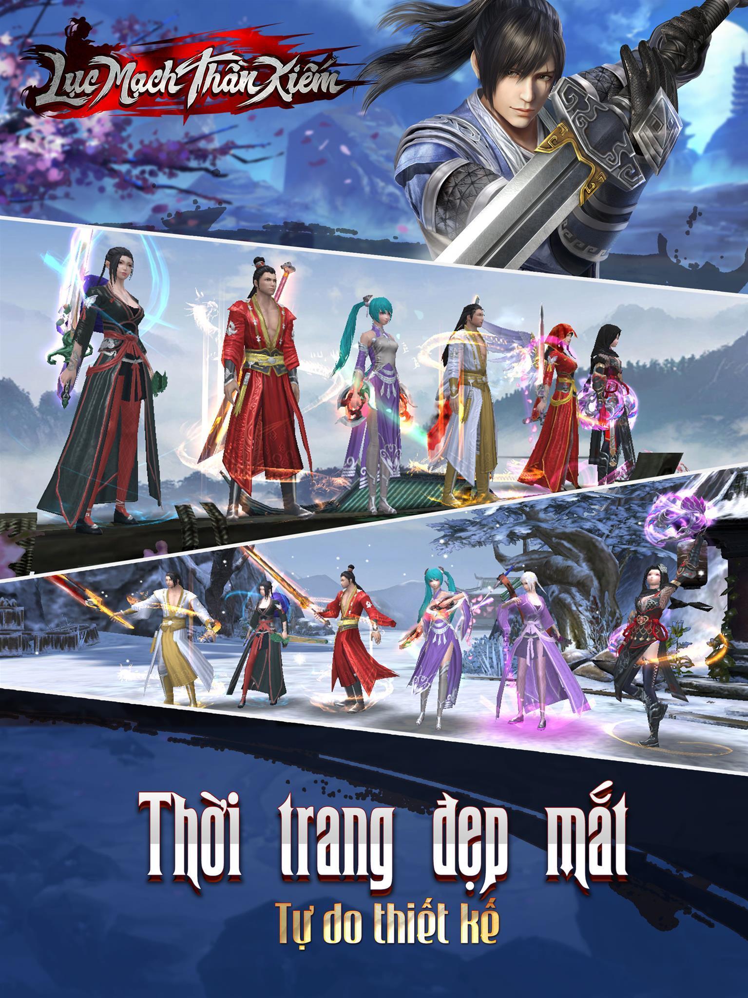 Screenshot of Lục Mạch Thần Kiếm 3D