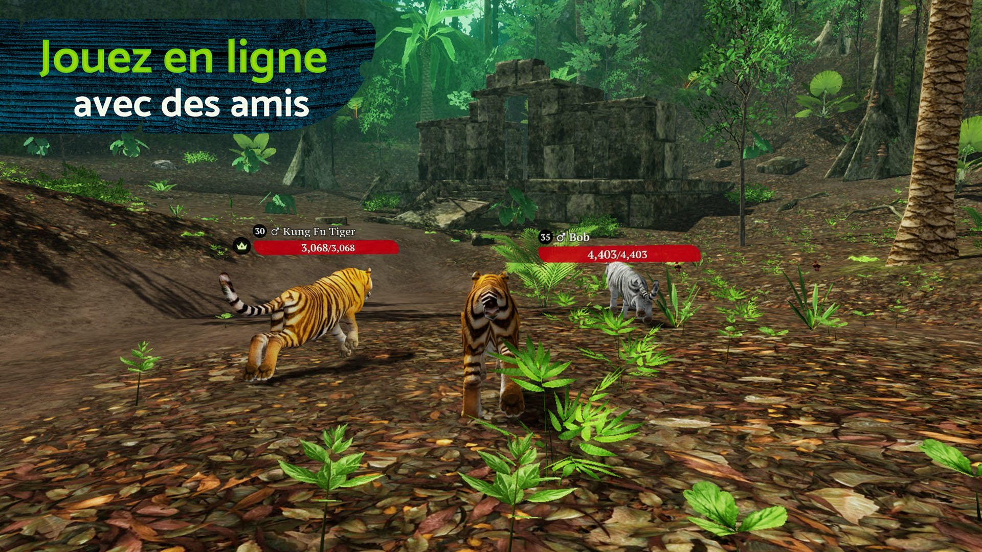 The Tiger 게임 스크린샷