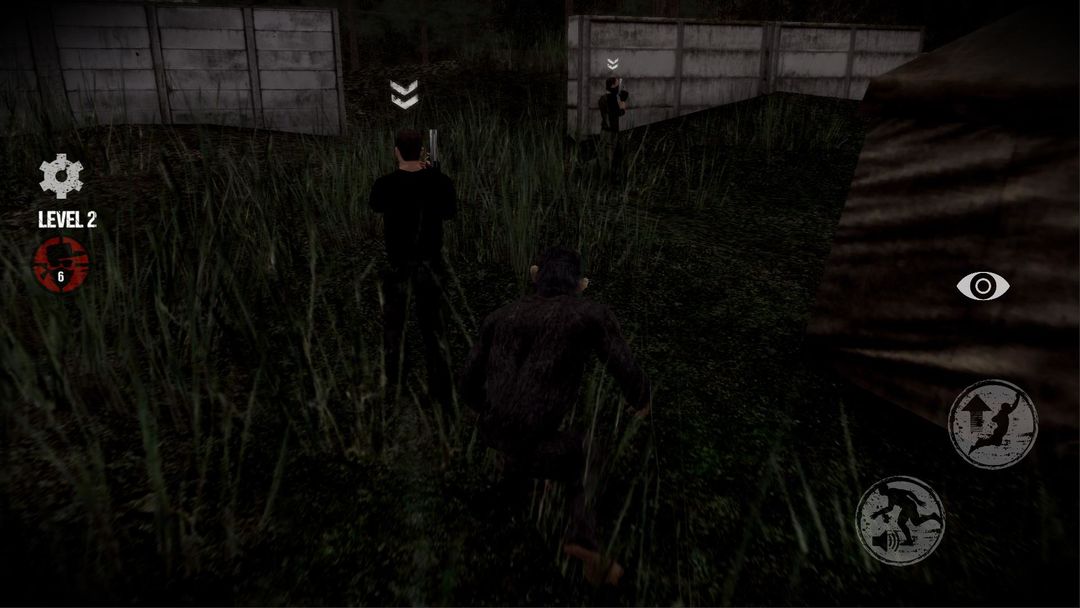 Screenshot of Ape Assassin 2 - Forest Hunter